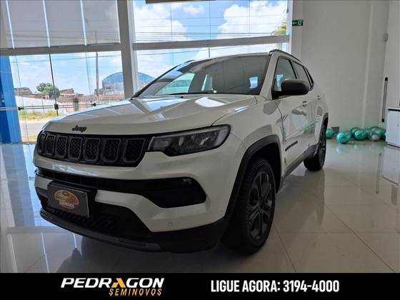 JEEP COMPASS 1.3 T270 TURBO FLEX LONGITUDE AT6
